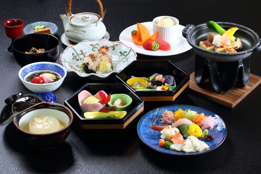 Winter Kaiseki Healthy Menu