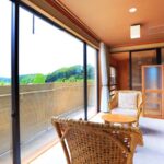 Suiyotei Japanese-style room with open-air bath