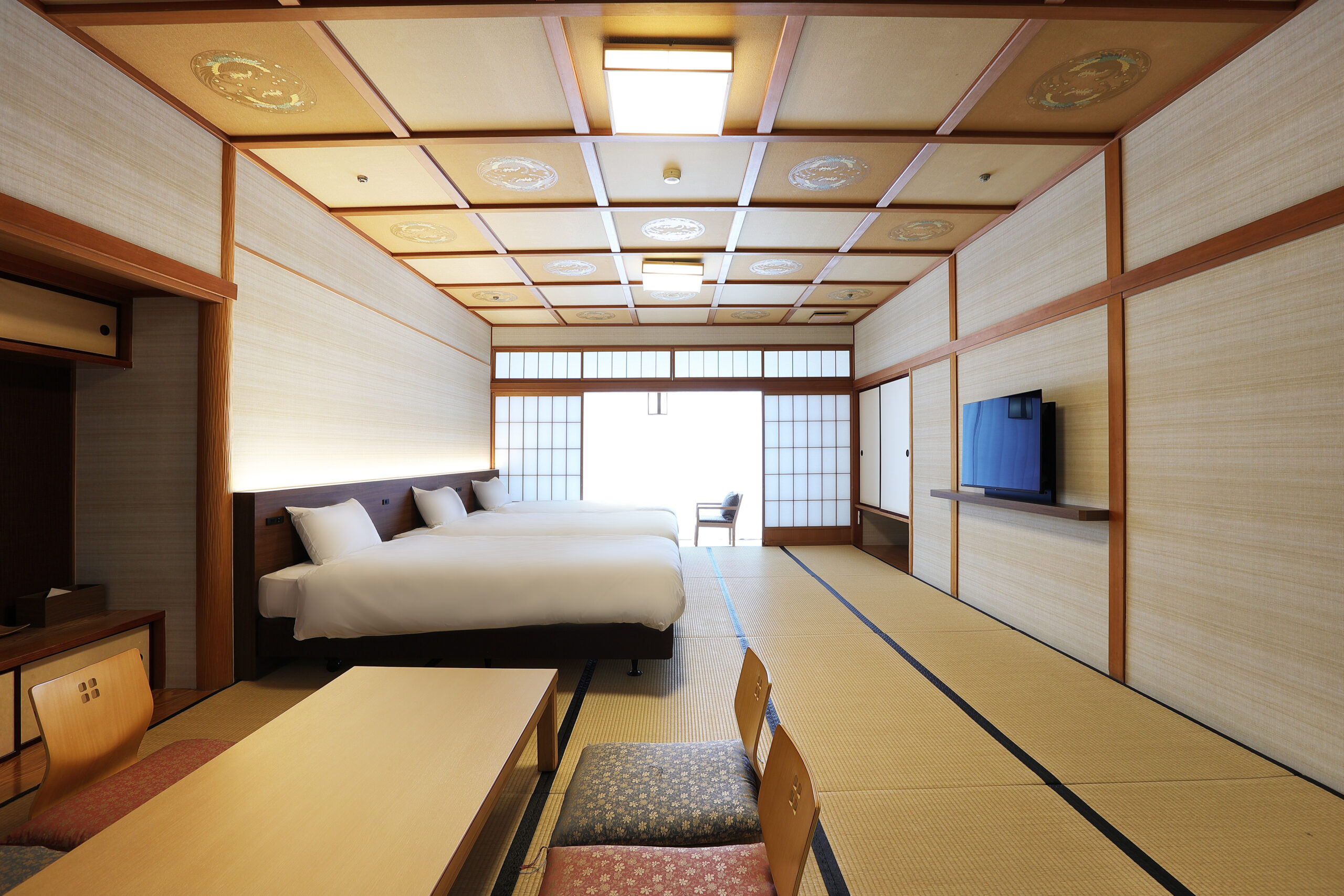 Japanese Modern Triple Room without in-room bath Image 3