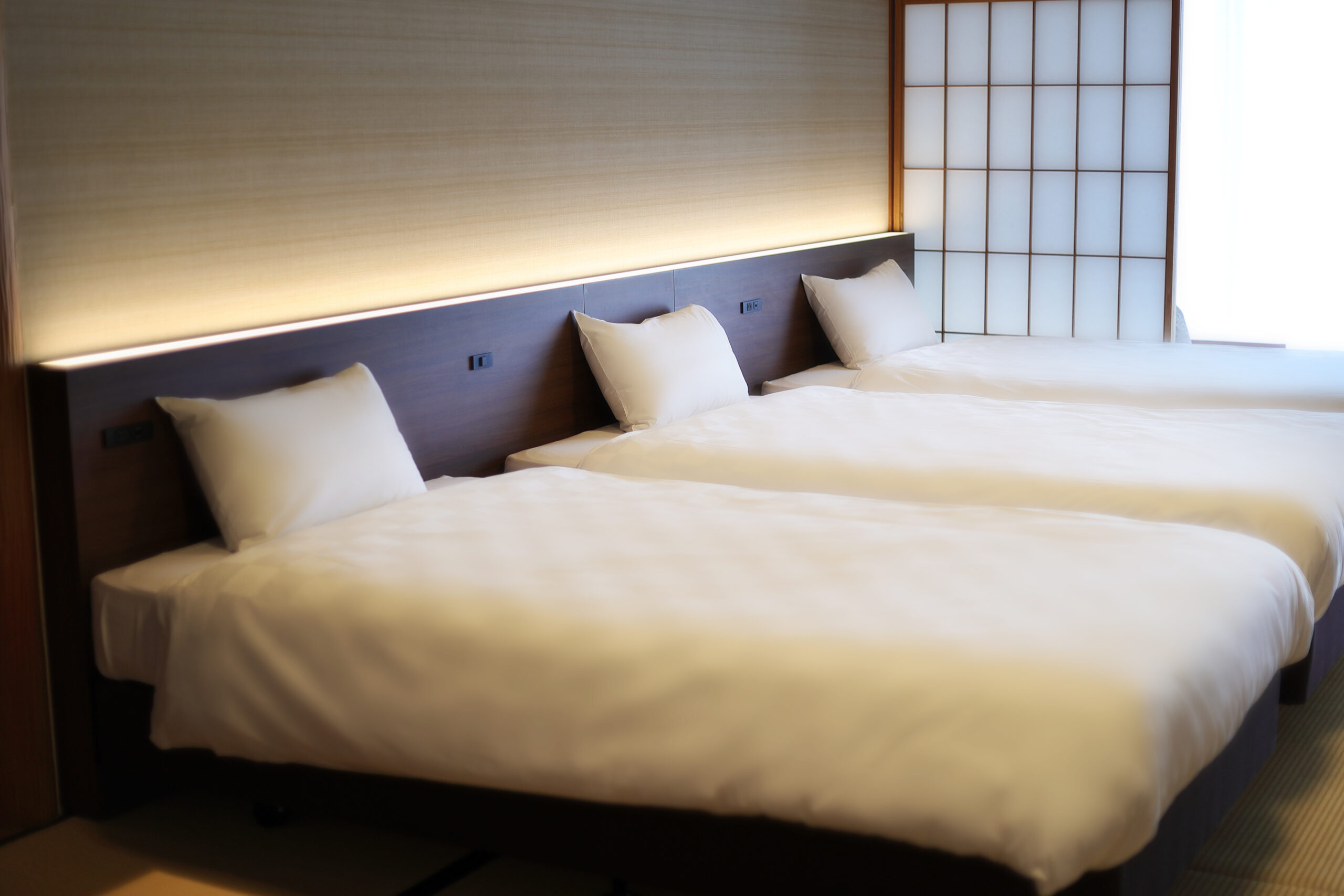 Japanese Modern Triple Room without in-room bath Image 1