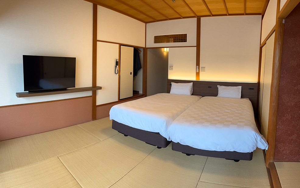 Japanese-style Twin Room Image 1